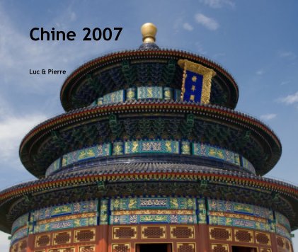 Chine 2007 book cover