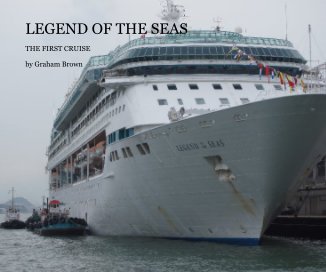 LEGEND OF THE SEAS book cover