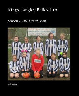 Kings Langley Belles U10 book cover
