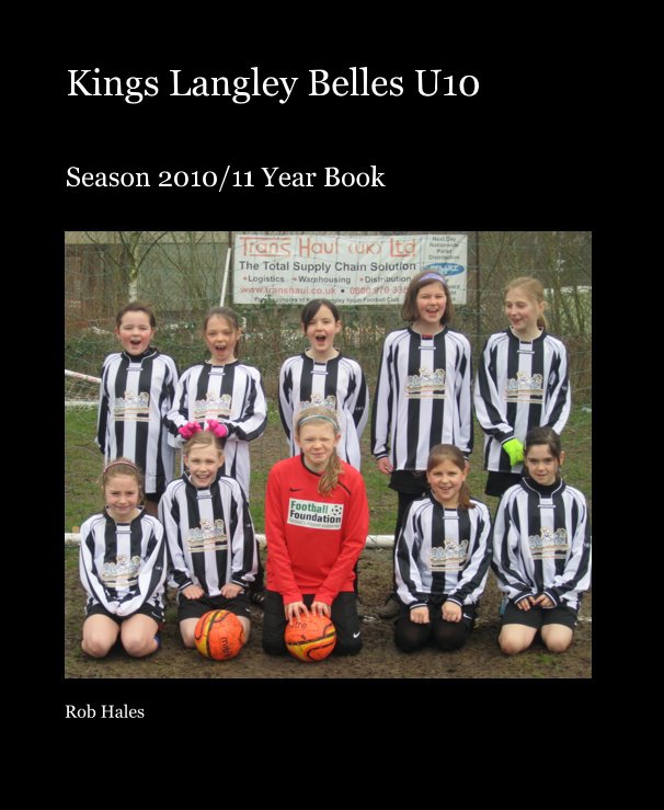 Kings Langley Belles U10 nach Rob Hales anzeigen