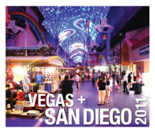 Vegas + San Diego 2011 book cover