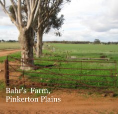 Bahr's Farm, Pinkerton Plains book cover