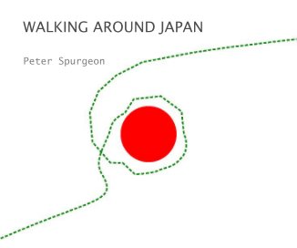 WALKING AROUND JAPAN book cover