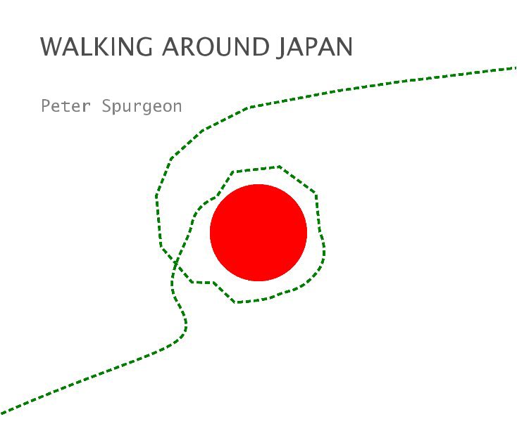 Ver WALKING AROUND JAPAN por Peter Spurgeon