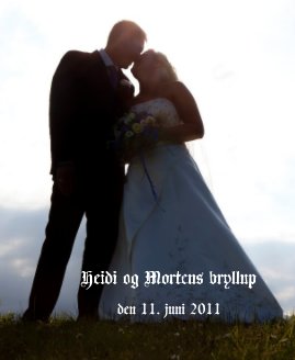 Heidi og Mortens bryllup book cover