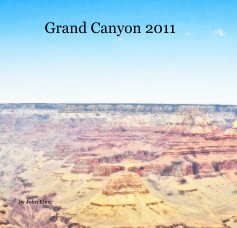 Grand Canyon 2011 book cover
