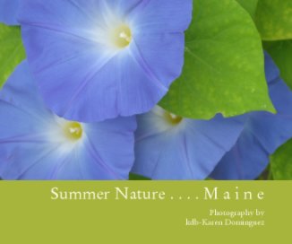 Summer Nature . . . . . . M a i n e book cover