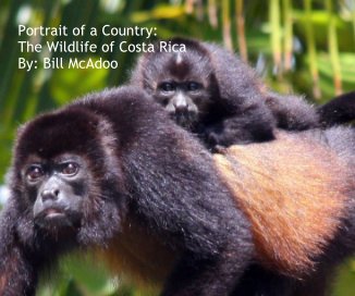 Portrait of a Country: The Wildlife of Costa Rica By: Bill McAdoo book cover