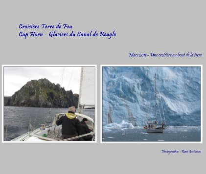Croisière Terre de Feu Cap Horn - Glaciers du Canal de Beagle book cover