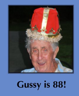 Gussy's 88th Birthday book cover