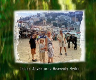 Heavenly Hydra:
Greek Island Adventures book cover