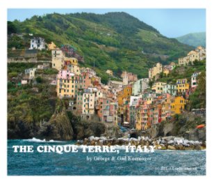 Cinque Terre, Italy book cover