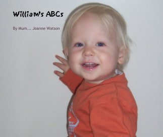 William's ABCs book cover