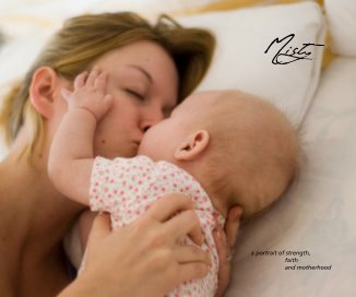 Misty a portrait of strength, faith and motherhood book cover