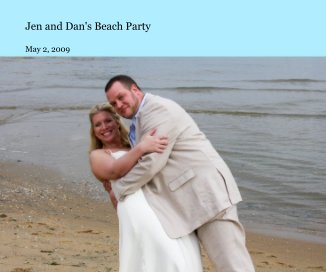 Jen and Dan's Beach Party book cover