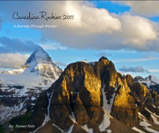 Canadian Rockies 2011 book cover