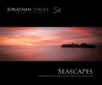 Seascape Photography from Perth and the South West of Western Australia book cover