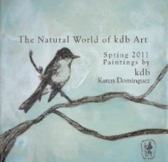 The Natural World of KDB Art book cover