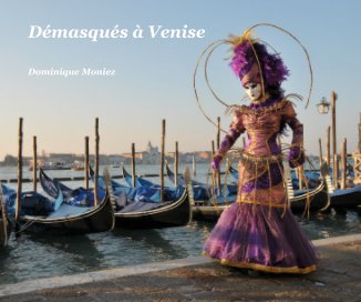 Démasqués à Venise book cover