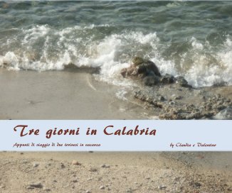 Tre giorni in Calabria book cover
