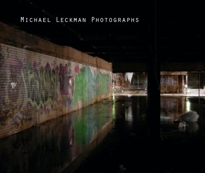 Michael Leckman Photographs book cover