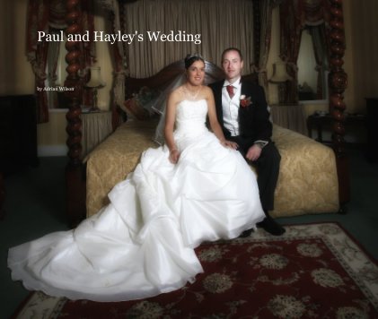 Paul and Hayley's Wedding book cover