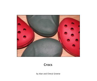 Crocs book cover