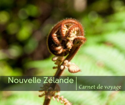 Nouvelle Zélande book cover