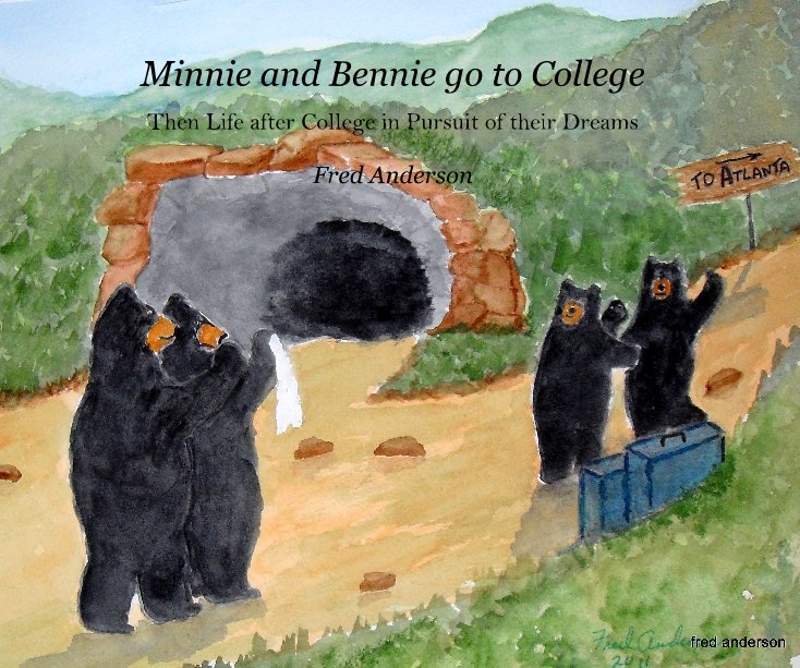 View Minnie and Bennie go to College by Fred Anderson