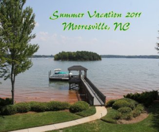 Vacation 2011 North Carolina book cover