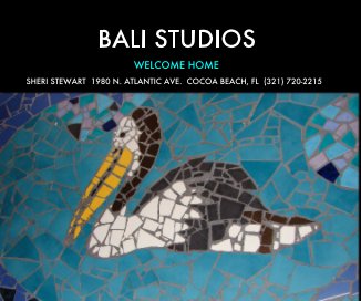 BALI STUDIOS book cover