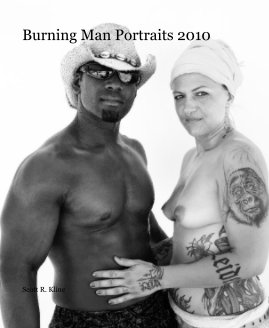 Burning Man Portraits 2010 book cover