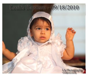 Leah's Baptism book cover