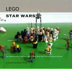 LEGO STAR WARS book cover