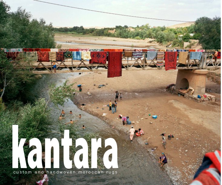 View Kantara: Custom and Handwoven Moroccan Rugs by Alia Kate