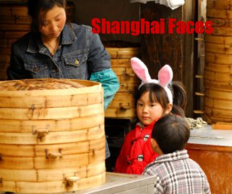 Shanghai Faces book cover