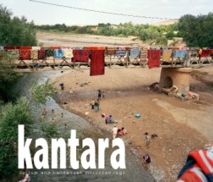 Kantara: Custom and Handwoven Moroccan Rugs book cover