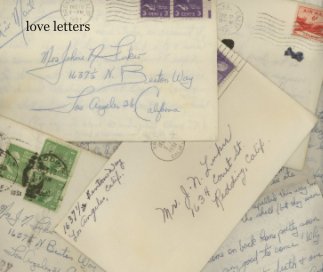love letters book cover
