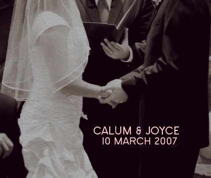 CALUM & JOYCE book cover