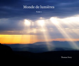 Monde de lumières book cover