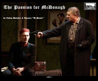 The Passion for McDonagh. Страсти по МакДонаху book cover