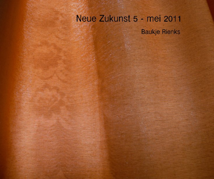 Bekijk Neue Zukunst 5 - mei 2011 Baukje Rienks op sabeare