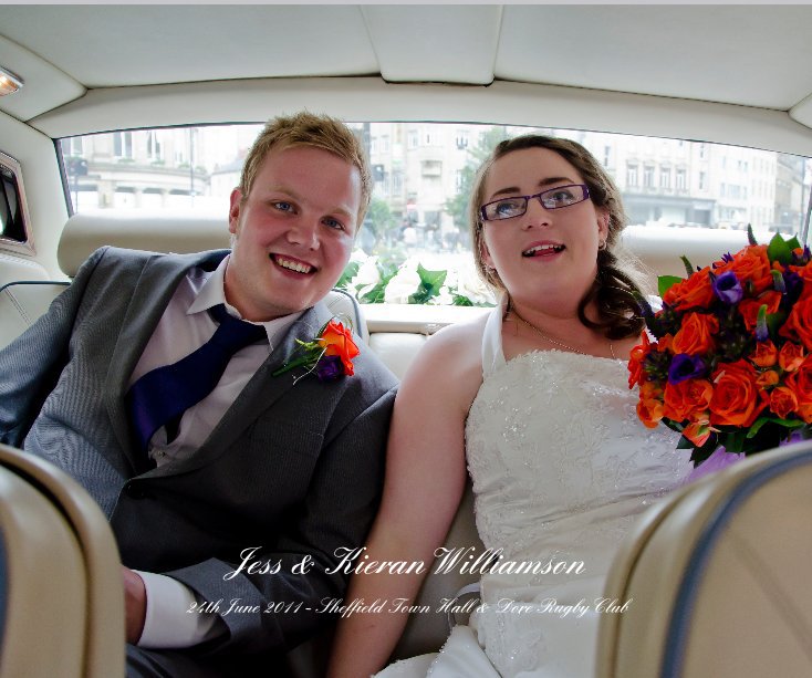 View Jess & Kieran Williamson by Andrew Crookes Photography