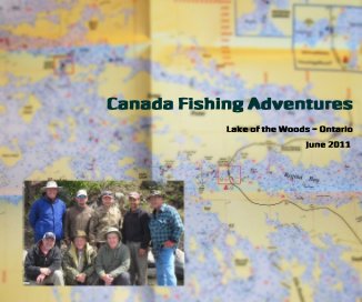 Canada Fishing Adventures book cover