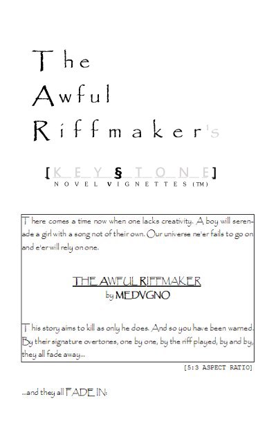 View The Awful Riffmaker by MEDVGNO