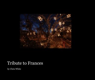 Tribute to Frances book cover
