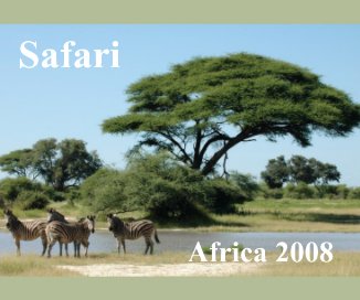 Safari Africa 2008 book cover
