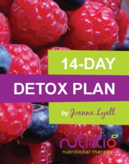 Nutritio 14-day detox book cover