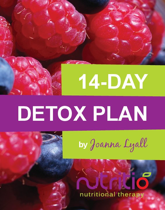 View Nutritio 14-day detox by Joanna Lyall