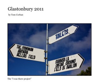 Glastonbury 2011 book cover